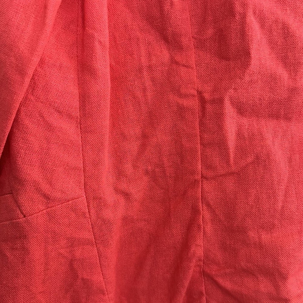 Blazer. Linen type material - Picture 3 of 3